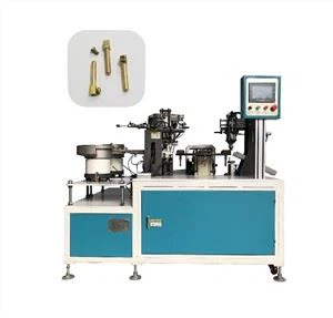 Automatische stekkeraansluiting Messing Insteekpen Schroevendraaiermachine