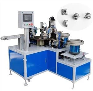 Automatische schroef- en sluitringmontagemachine