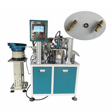 Automatische O-ring assemblagemachine voor messing klep